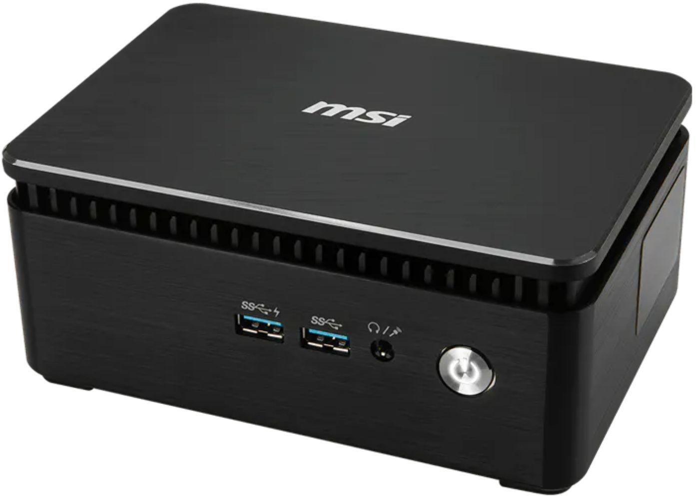 Renoverad MSI KBL-U Pro Cubi 3 Silent S Mini Desktop PC - Reebelo Sverige