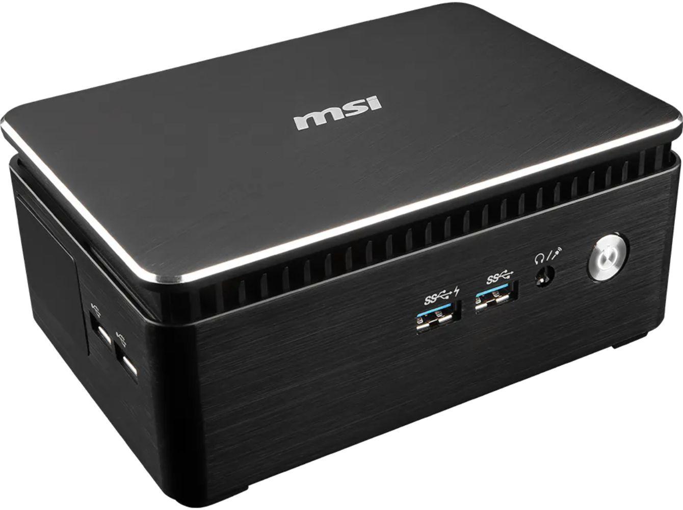 Renoverad MSI KBL-U Pro Cubi 3 Silent S Mini Desktop PC - Reebelo Sverige