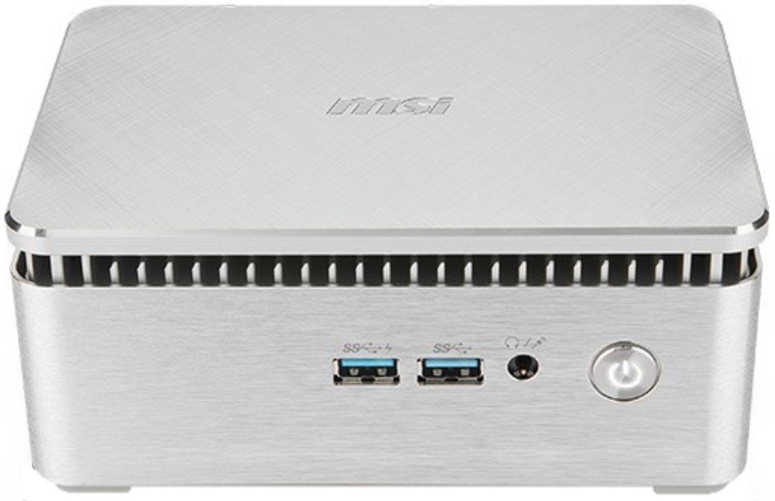 Renoverad MSI KBL-U Pro Cubi 3 Silent S Mini Desktop PC - Reebelo Sverige