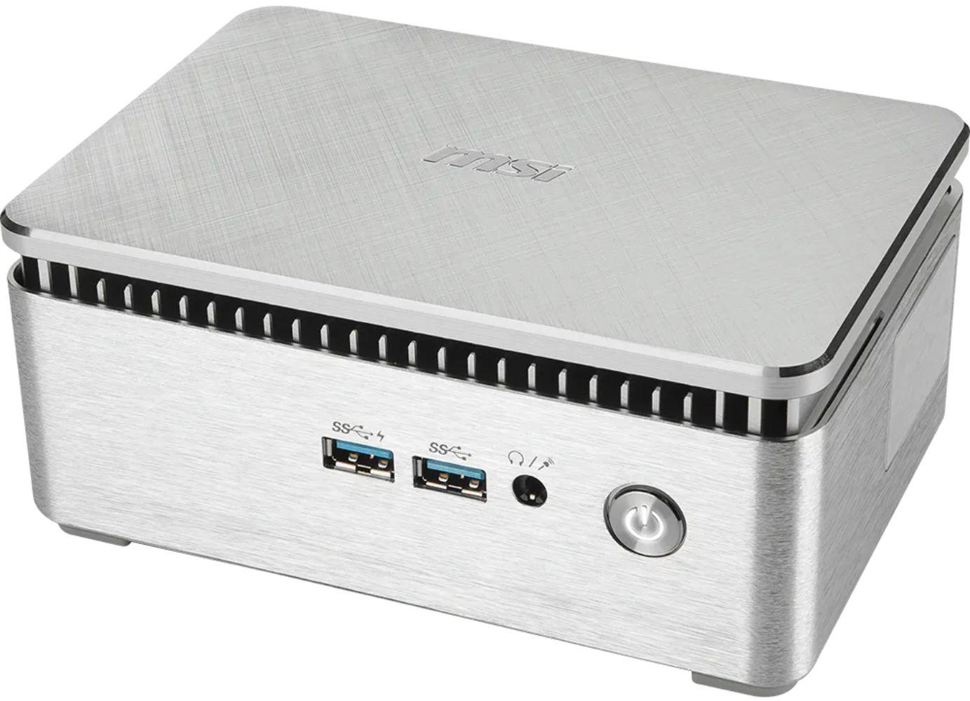 Renoverad MSI KBL-U Pro Cubi 3 Silent S Mini Desktop PC - Reebelo Sverige