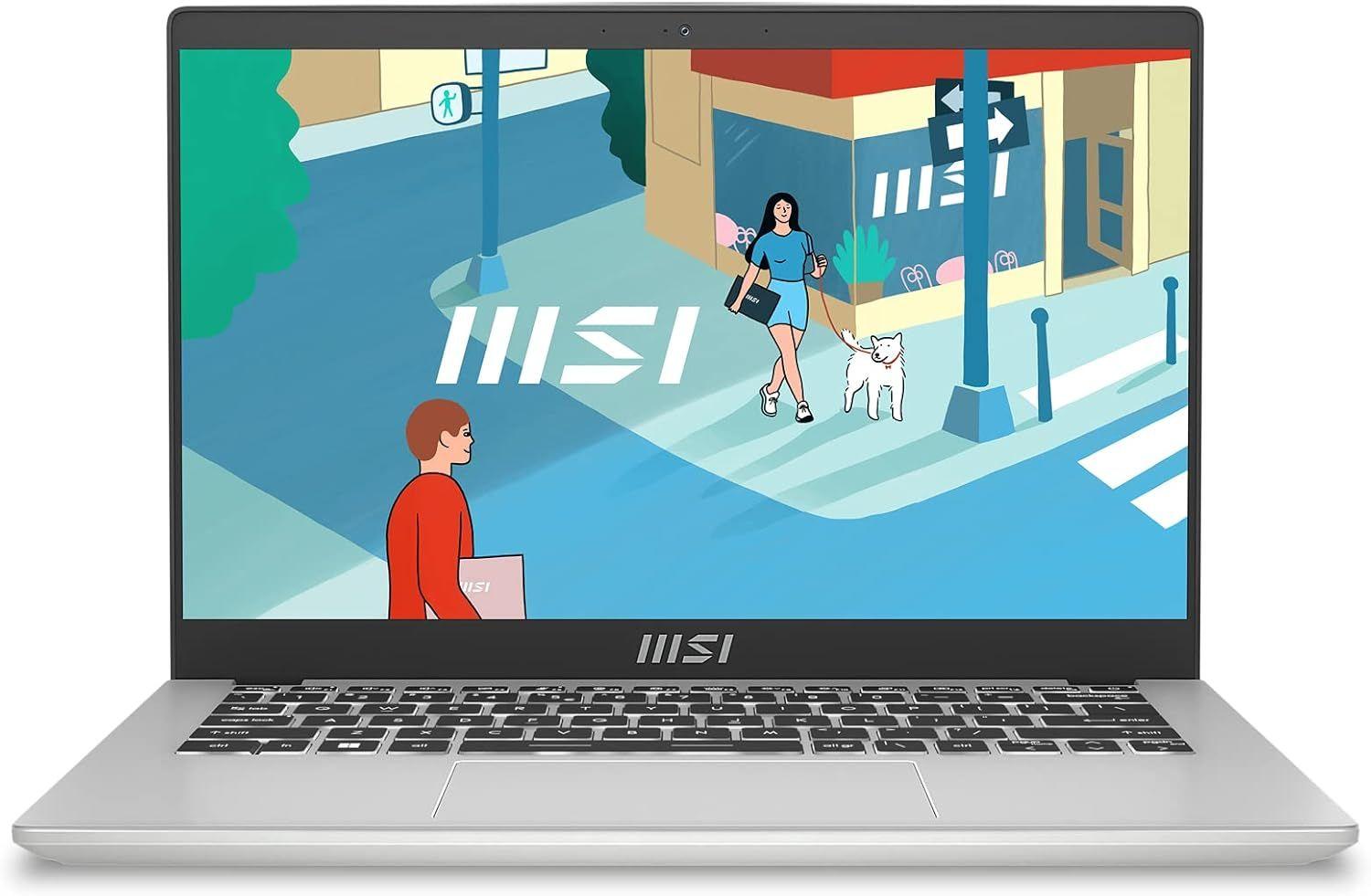 Renoverad MSI Modern 14 C7M Laptop 14" - Reebelo Sverige
