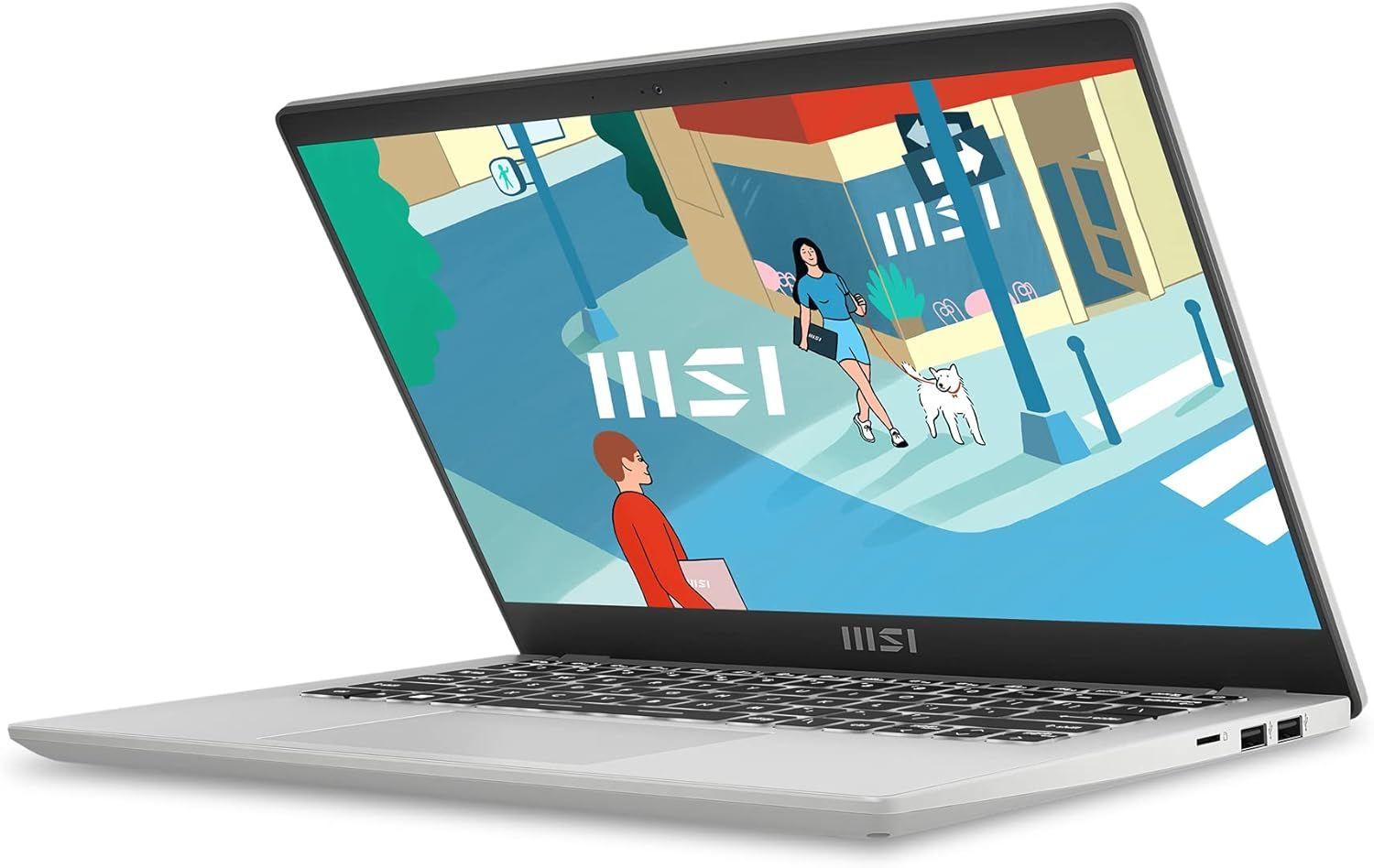 Renoverad MSI Modern 14 C7M Laptop 14" - Reebelo Sverige