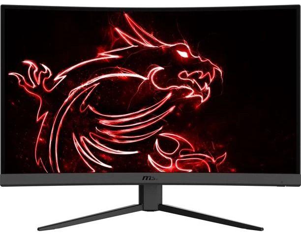 Renoverad MSI Optix G32C4W Curved Gaming Monitor 32" - Reebelo Sverige