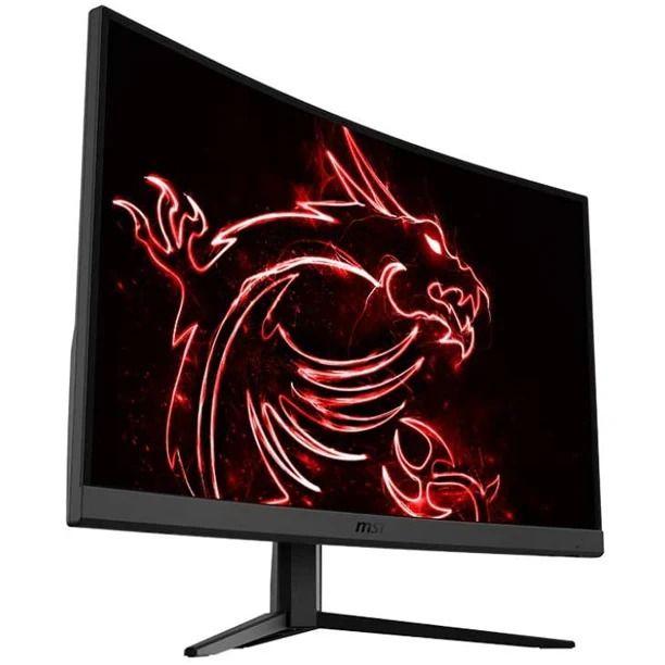Renoverad MSI Optix G32C4W Curved Gaming Monitor 32" - Reebelo Sverige