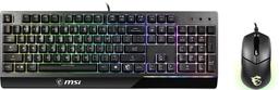 Renoverad MSI Vigor GK30 Gaming Keyboard and Mouse Combo - Reebelo Sverige