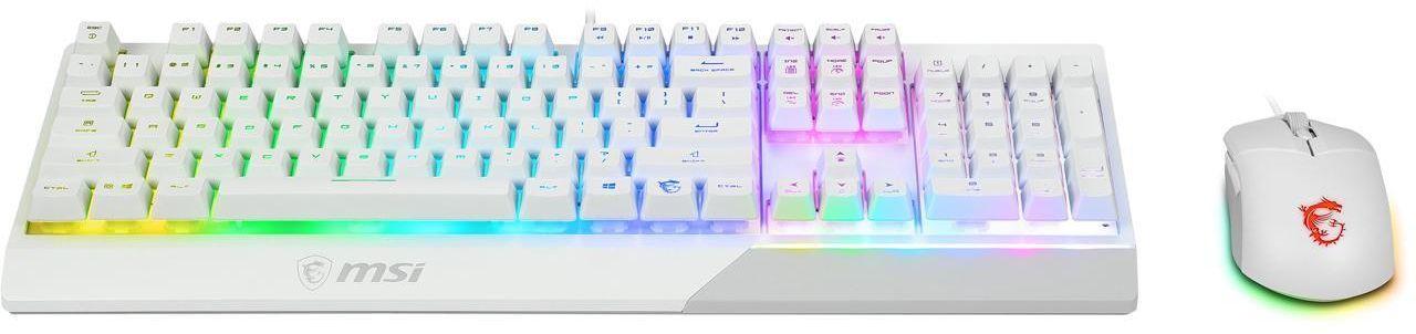 Renoverad MSI Vigor GK30 Gaming Keyboard and Mouse Combo - Reebelo Sverige
