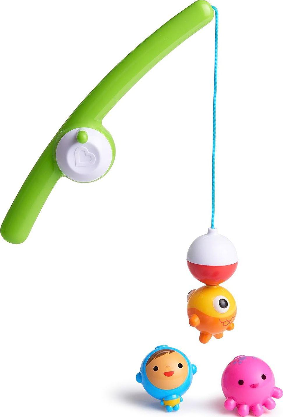 Renoverad Munchkin Fishin’ Magnetic Bath Toy - Reebelo Sverige