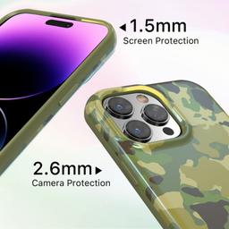 Renoverad MyBat Pro Chic Series Phone Case for iPhone 14 Pro - Reebelo Sverige