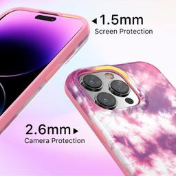 Renoverad MyBat Pro Chic Series Phone Case for iPhone 14 Pro - Reebelo Sverige