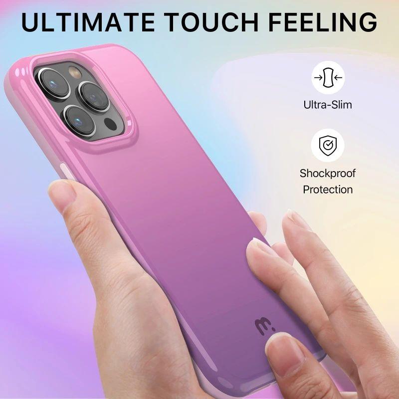 Renoverad MyBat Pro Chic Series Phone Case for iPhone 14 Pro - Reebelo Sverige
