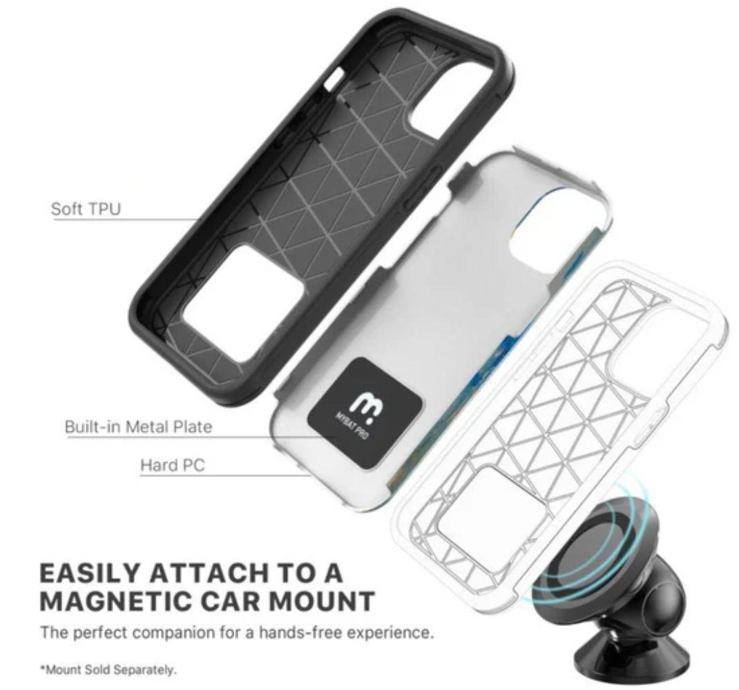 Renoverad MyBat Pro Fuse Series Phone Case for iPhone 13 Pro - Reebelo Sverige