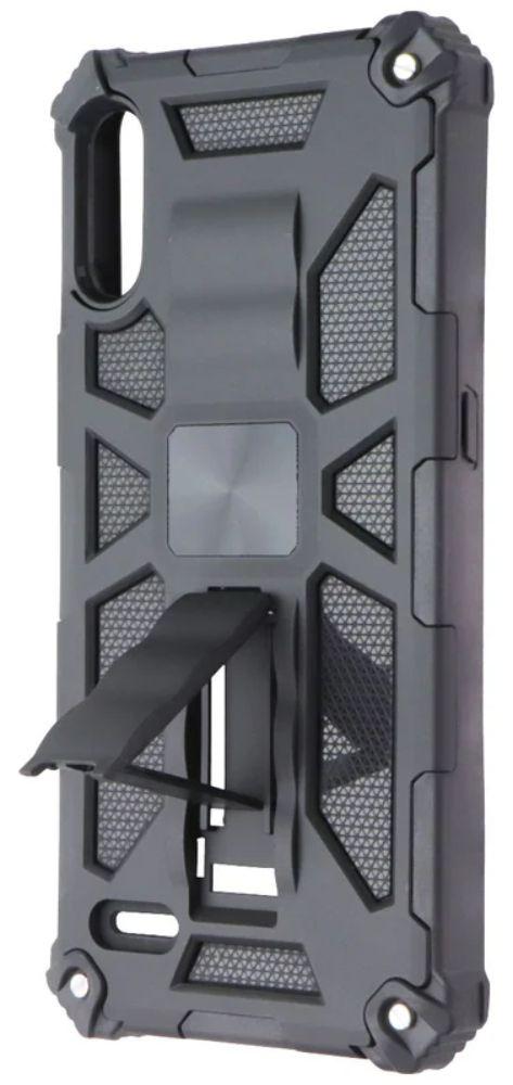 Renoverad MyBat Rugged Kickstand Phone Case for LG K22 - Reebelo Sverige