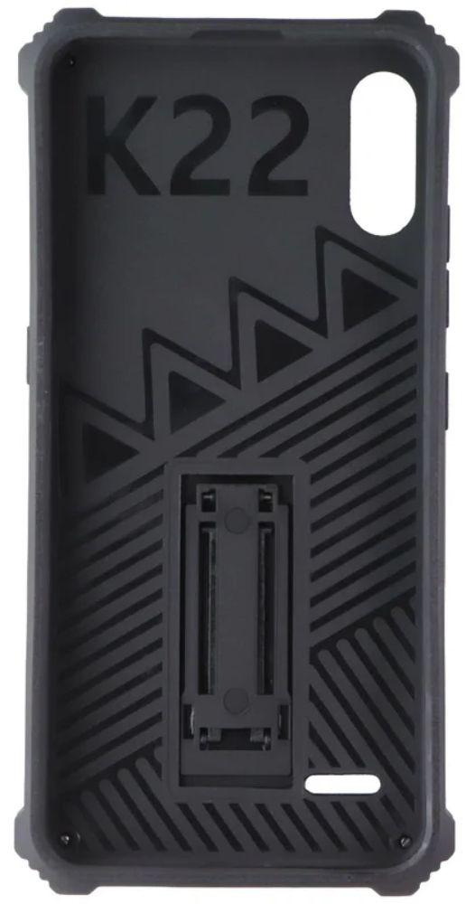 Renoverad MyBat Rugged Kickstand Phone Case for LG K22 - Reebelo Sverige