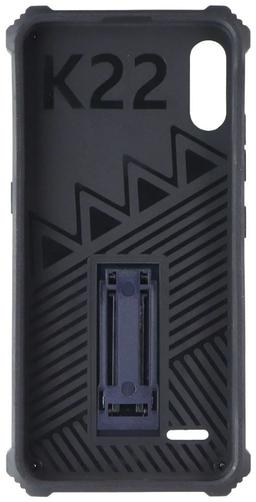 Renoverad MyBat Rugged Kickstand Phone Case for LG K22 - Reebelo Sverige
