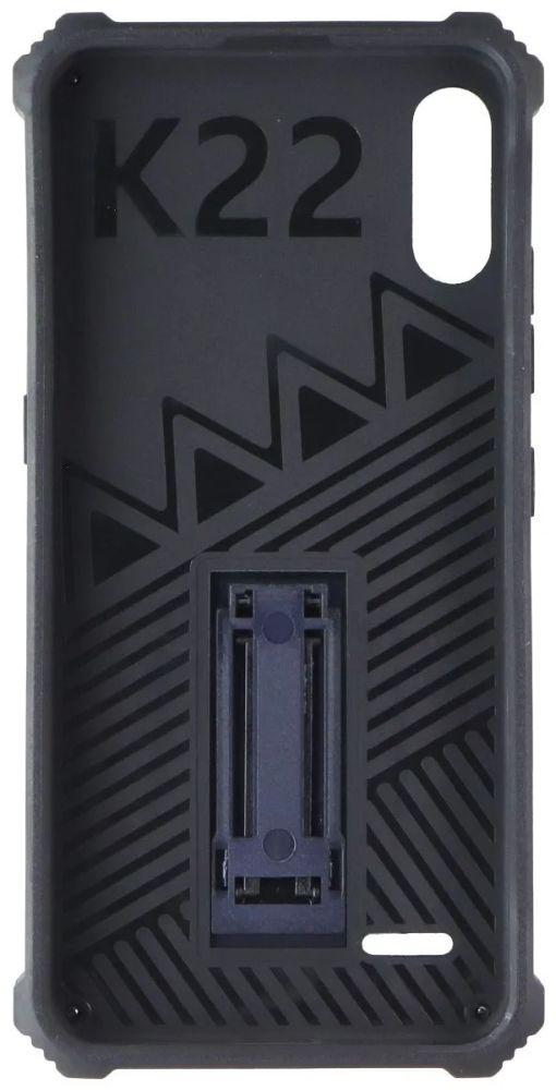 Renoverad MyBat Rugged Kickstand Phone Case for LG K22 - Reebelo Sverige