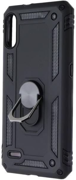 Renoverad Mybat Rugged Phone Case with Ring Stand for LG K22 - Reebelo Sverige