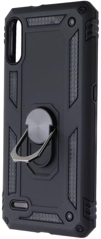 Renoverad Mybat Rugged Phone Case with Ring Stand for LG K22 - Reebelo Sverige