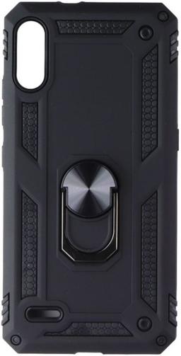 Renoverad Mybat Rugged Phone Case with Ring Stand for LG K22 - Reebelo Sverige