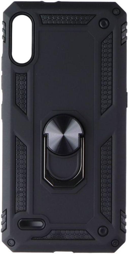 Renoverad Mybat Rugged Phone Case with Ring Stand for LG K22 - Reebelo Sverige