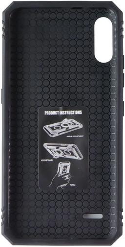 Renoverad Mybat Rugged Phone Case with Ring Stand for LG K22 - Reebelo Sverige