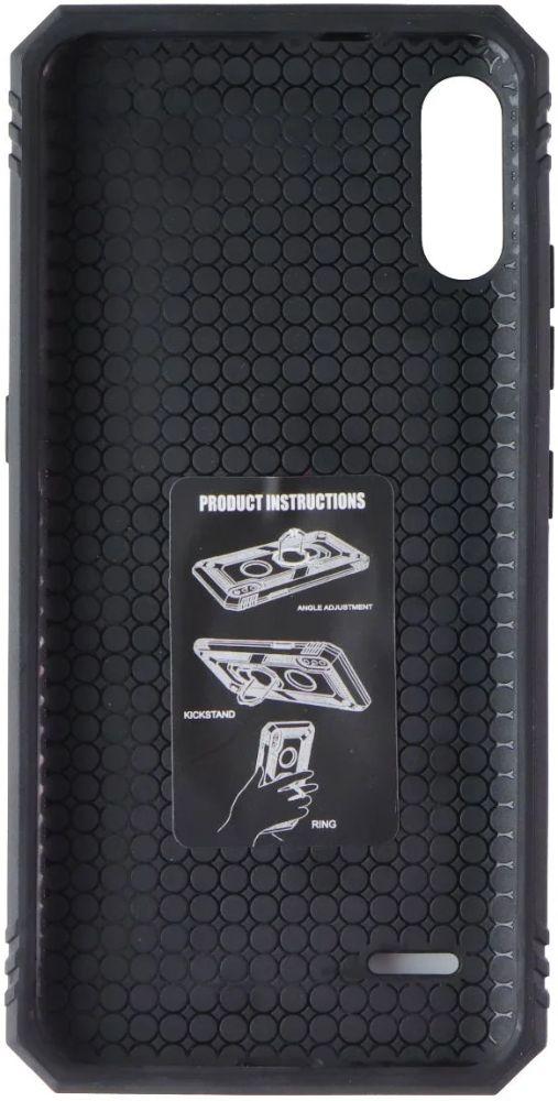 Renoverad Mybat Rugged Phone Case with Ring Stand for LG K22 - Reebelo Sverige