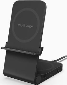 Renoverad myCharge 3-in-1 Fast Wireless Charging Stand - Reebelo Sverige
