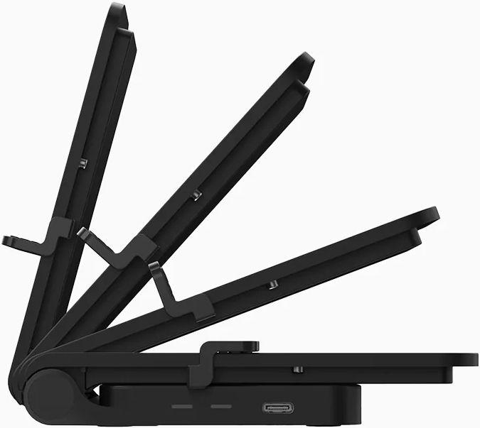 Renoverad myCharge 3-in-1 Fast Wireless Charging Stand - Reebelo Sverige