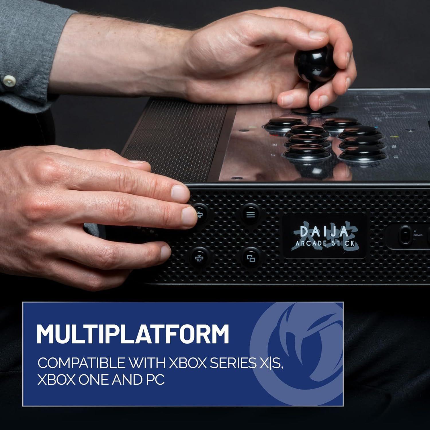 Renoverad Nacon Daija Arcade Stick for Xbox and PC - Reebelo Sverige