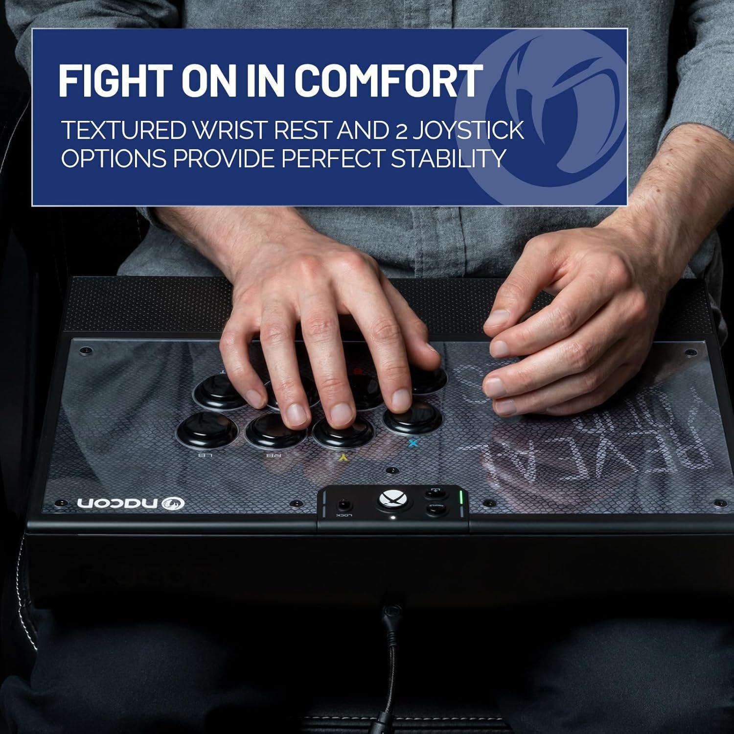 Renoverad Nacon Daija Arcade Stick for Xbox and PC - Reebelo Sverige