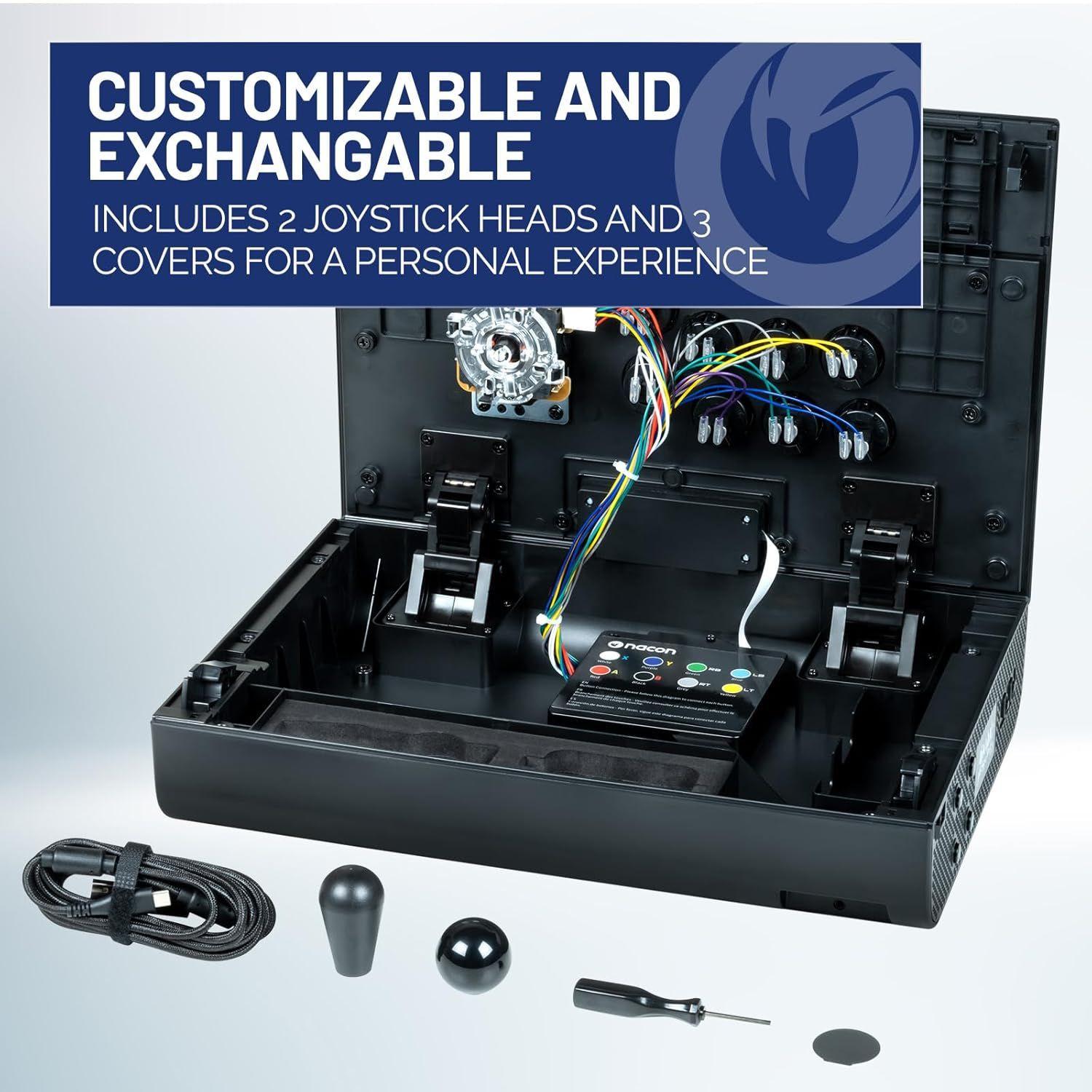 Renoverad Nacon Daija Arcade Stick for Xbox and PC - Reebelo Sverige