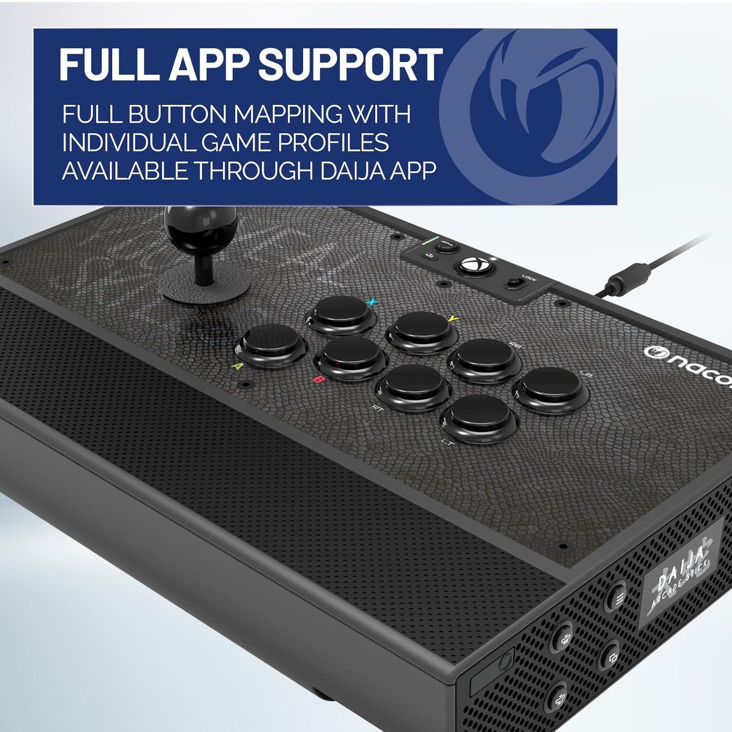 Renoverad Nacon Daija Arcade Stick for Xbox and PC - Reebelo Sverige