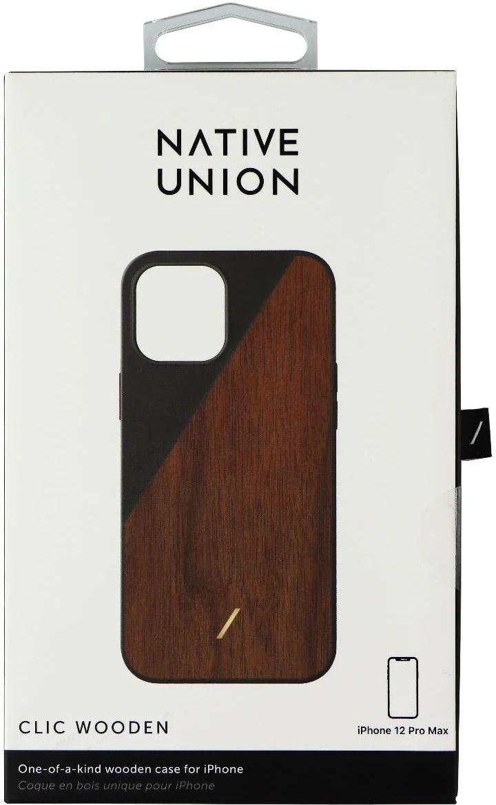 Renoverad Native Union Clic Wooden Case for iPhone 12 Pro Max - Reebelo Sverige