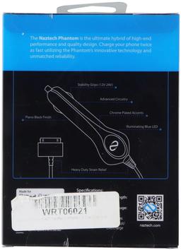Renoverad NAZTECH Rapid Car Charger for Apple iPod/iPhone 4 - Reebelo Sverige