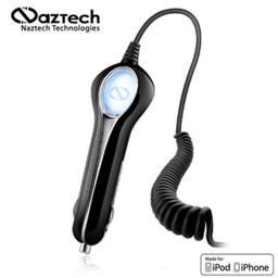 Renoverad NAZTECH Rapid Car Charger for Apple iPod/iPhone 4 - Reebelo Sverige