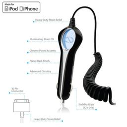 Renoverad NAZTECH Rapid Car Charger for Apple iPod/iPhone 4 - Reebelo Sverige