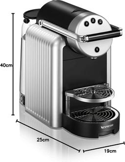 Renoverad Nespresso Zenius Professional Coffee Machine - Reebelo Sverige