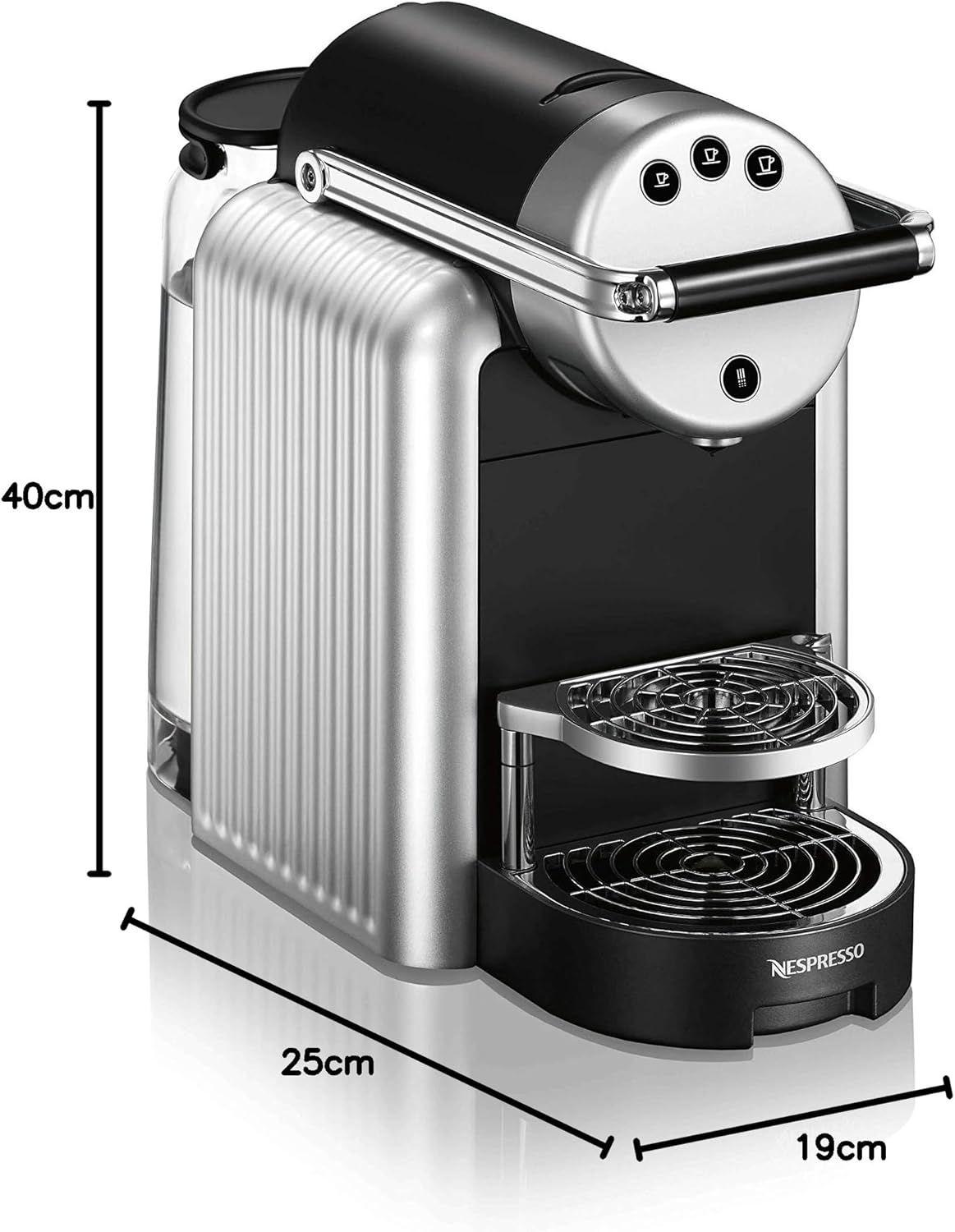 Renoverad Nespresso Zenius Professional Coffee Machine - Reebelo Sverige