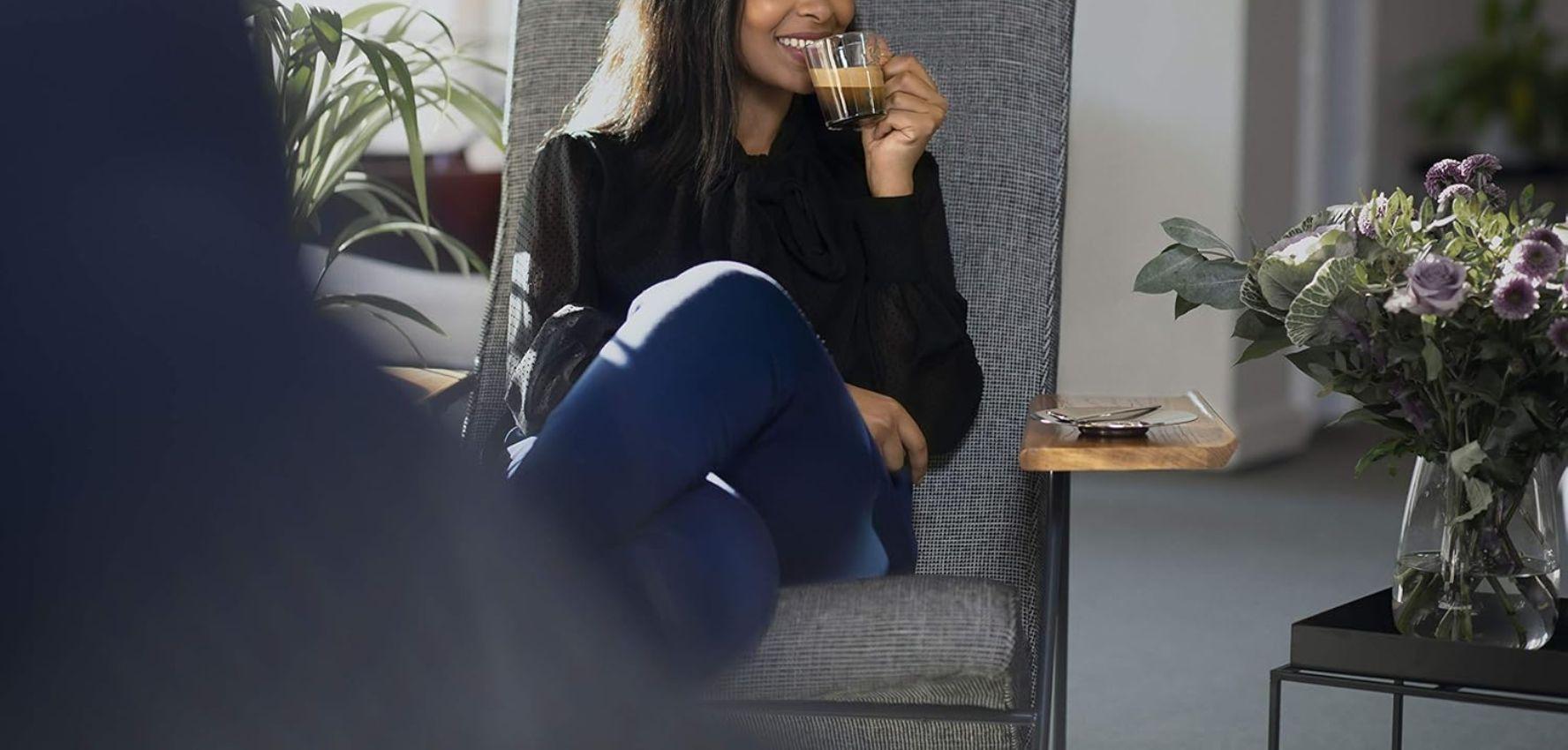 Renoverad Nespresso Zenius Professional Coffee Machine - Reebelo Sverige