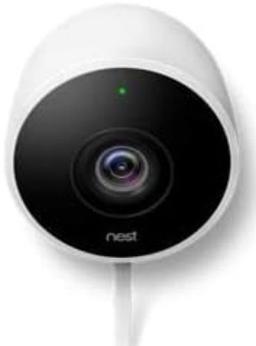 Renoverad Nest Cam Outdoor 1080p Security Camera NC2100ES - Reebelo Sverige
