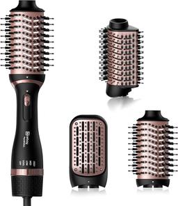 Renoverad Nicebay HB-821 Hair Dryer Brush - Reebelo Sverige
