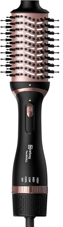 Renoverad Nicebay HB-821 Hair Dryer Brush - Reebelo Sverige