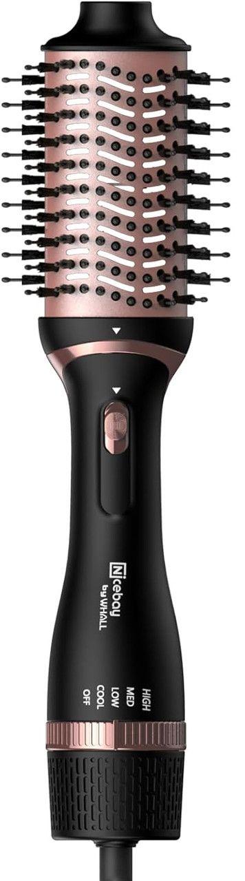 Renoverad Nicebay HB-821 Hair Dryer Brush - Reebelo Sverige
