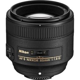 Renoverad Nikon AF-S NIKKOR 85mm f/1.8G Lens - Reebelo Sverige