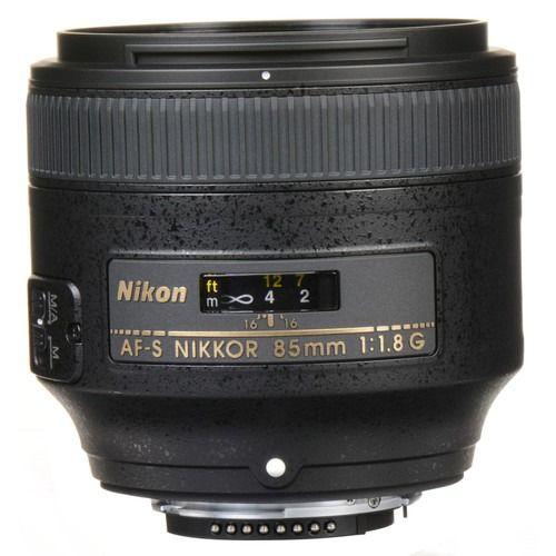 Renoverad Nikon AF-S NIKKOR 85mm f/1.8G Lens - Reebelo Sverige