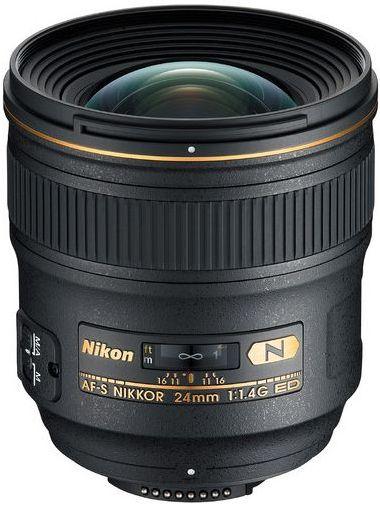 Renoverad Nikon AF-S NIKKOR 24mm f/1.4G ED Lens - Reebelo Sverige