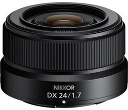 Renoverad Nikon NIKKOR Z DX 24mm f/1.7 Lens - Reebelo Sverige