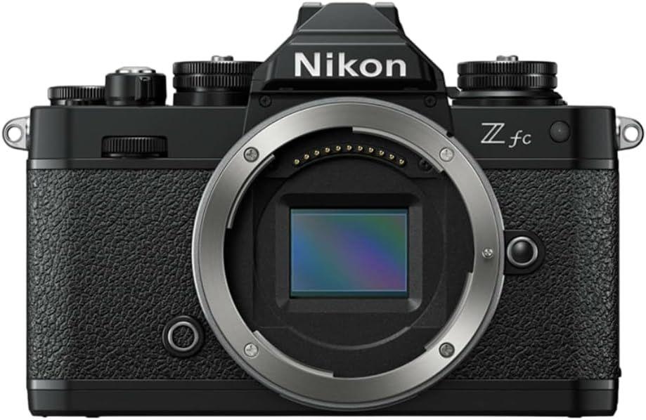 Renoverad Nikon Z Fc Camera Body - Reebelo Sverige