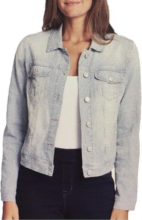 Renoverad Nine West Jeans Sarah Denim Jacket M - Reebelo Sverige