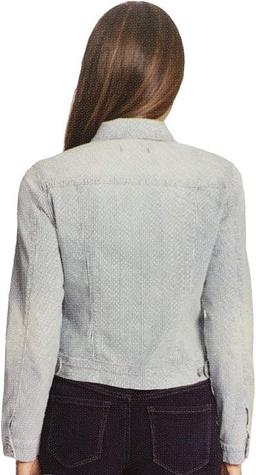 Renoverad Nine West Jeans Sarah Denim Jacket M - Reebelo Sverige