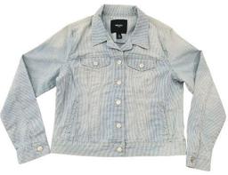 Renoverad Nine West Jeans Sarah Denim Jacket M - Reebelo Sverige
